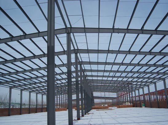 Modern Light Steel Structure for Factory Workshop Building (KXD-SSB101)