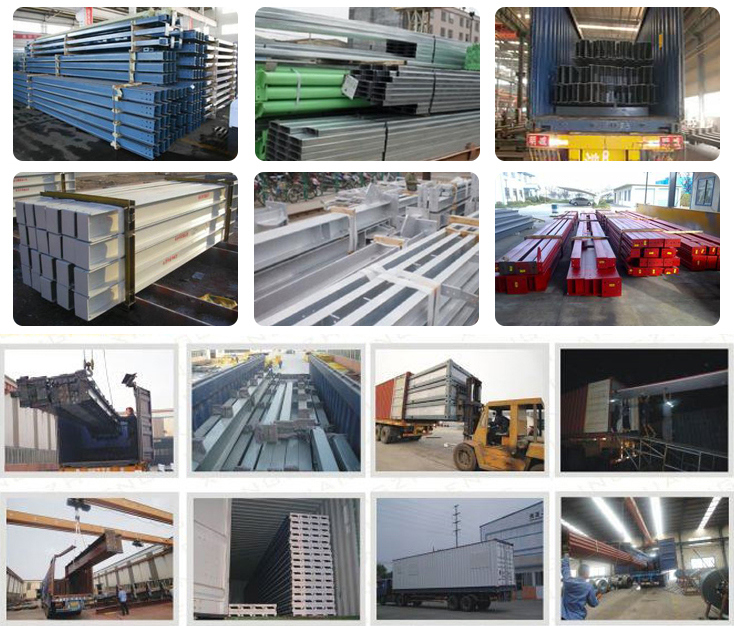 Light/Peb/Car Grage/Workshop/Warehouse/Factory/Prefab/ Prefabricated Steel Structure