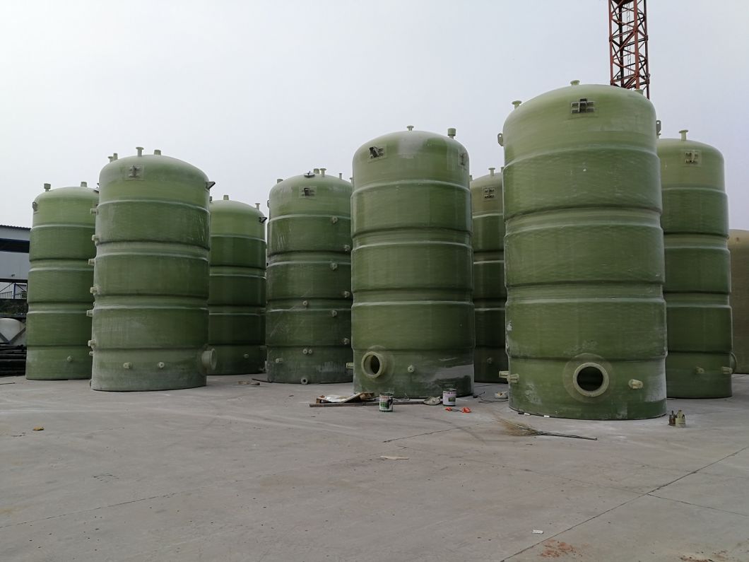 FRP GRP Fiberglass Plastic Storage Tanks