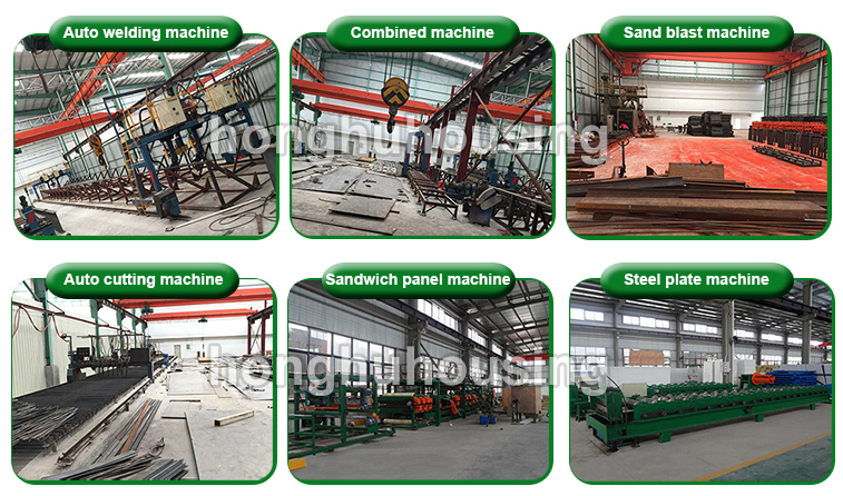 Prefabricated Warehouse H Steel Structure in China