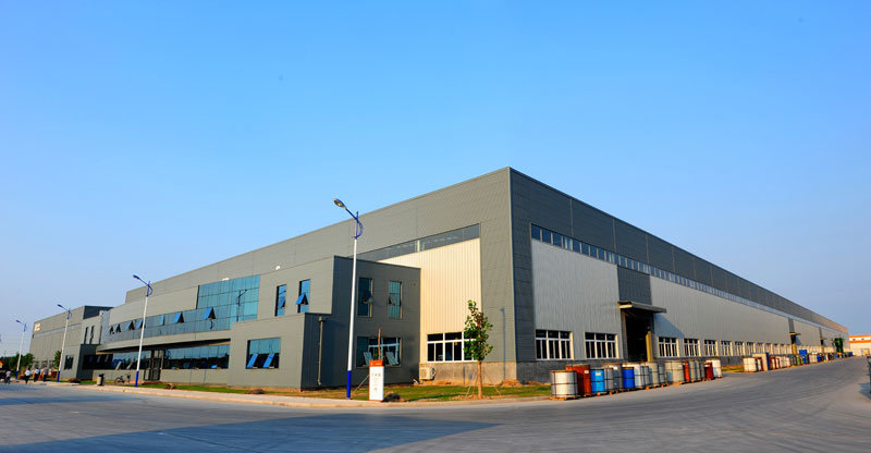 Prefabricated Lightweight Industrial Warehouse Steel Structure