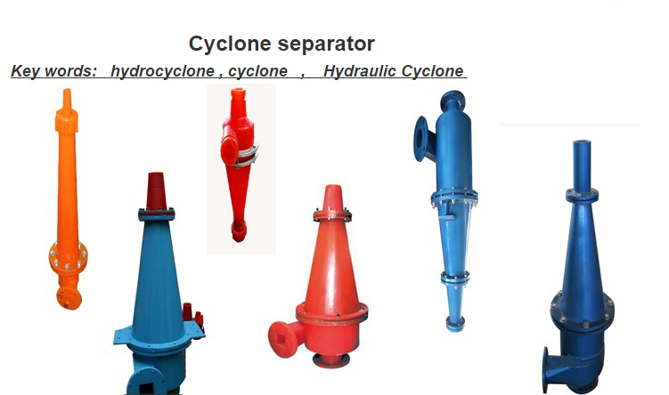 High Efficiency Mineral Separator Hydrocyclone