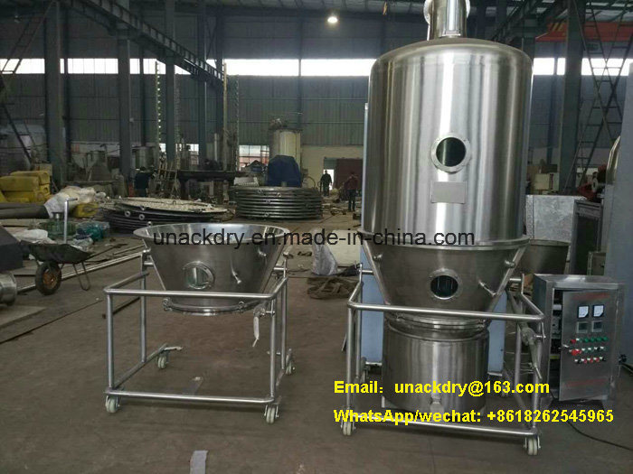 Gfg Fluidized Drying Machine/Food and Pharmaceutical/ Powder Fluid Bed Dryer