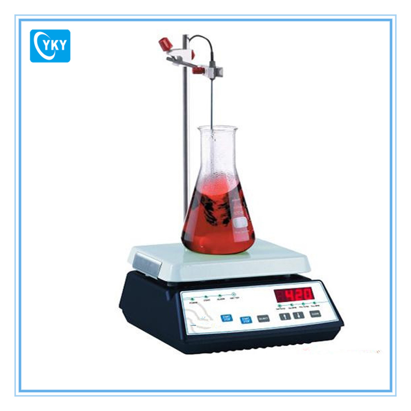 Good Heating and Stirring Performance LCD Magnetic Hot Plate Stirrer