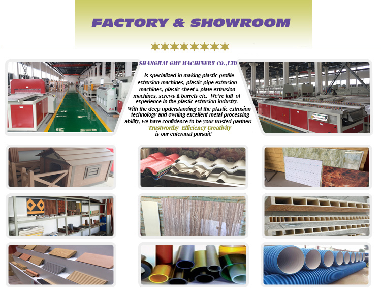 Plastic WPC PVC Floor Foam Board Sheet Extrusion Production Line