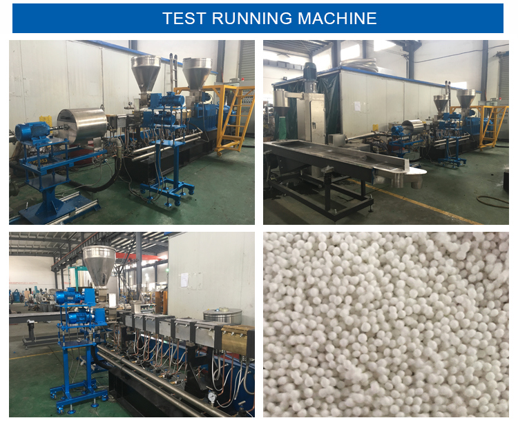 Linear Vibrating Sieve Machine for Extrusion Line