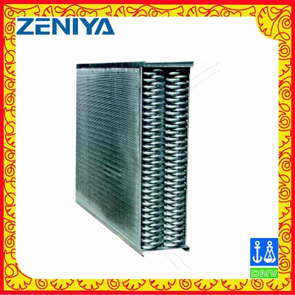 Stainless Steel Plate Fin Evaporator Coil for Heating/Cooling