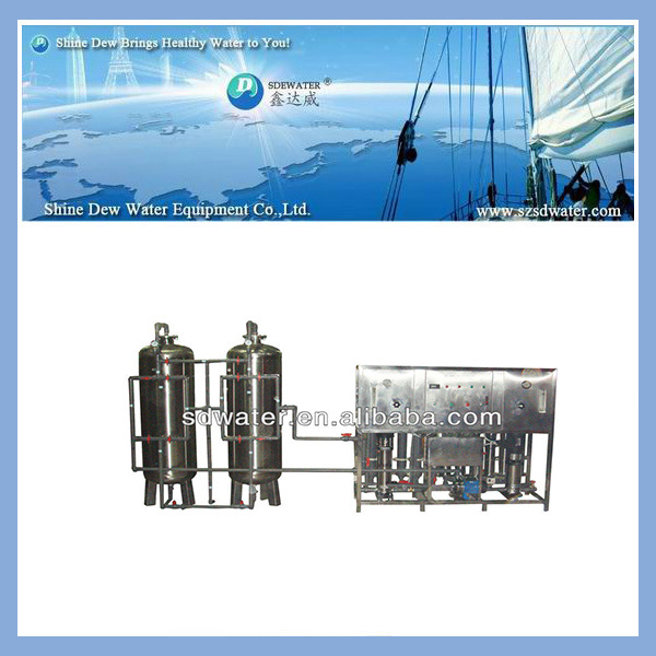 Waste Water Treatment Plant RO System Equipment