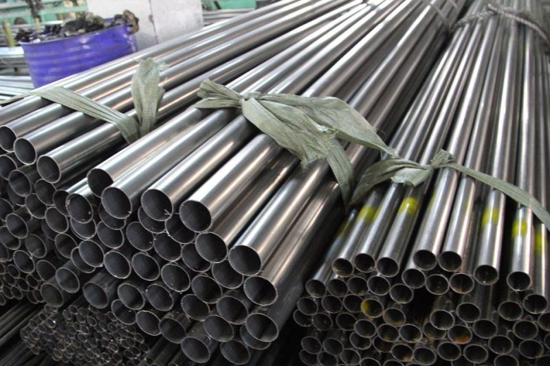 Bright Stainless Steel Welded AISI 201, 304 Pipe for Handrail