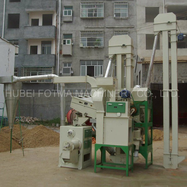 18t/Day Small Rice Mill Grain Machinery