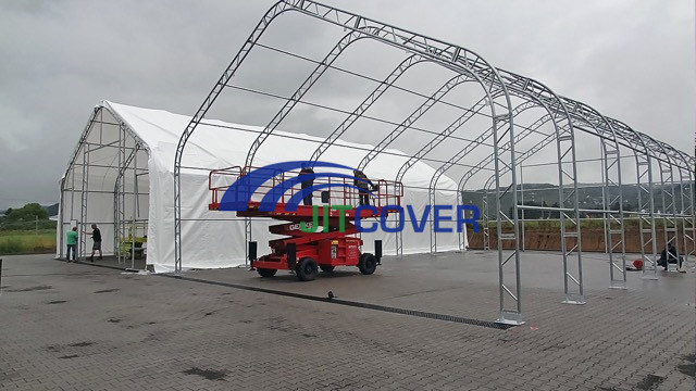 Prefabricated Low Cost Steel Structure for Warehouse (JIT-408021PT)