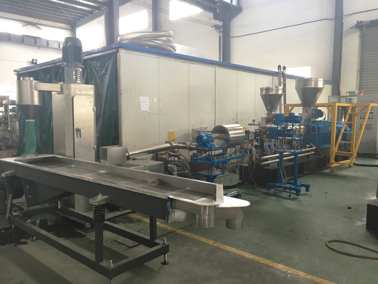 Linear Vibrating Sieve Machine for Extrusion Line