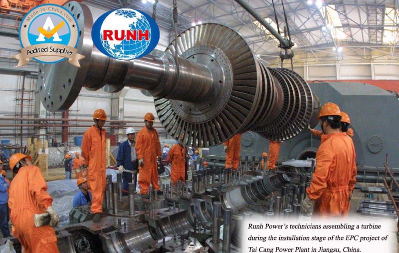 Cogeneration Unit: Condensing & Extracting Steam Turbine Power Plant Contractor