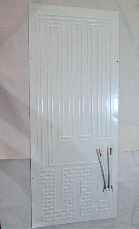 Refrigerator Freezer Fridge Parts Aluminum Plate Roll Bond Evaporator Coil