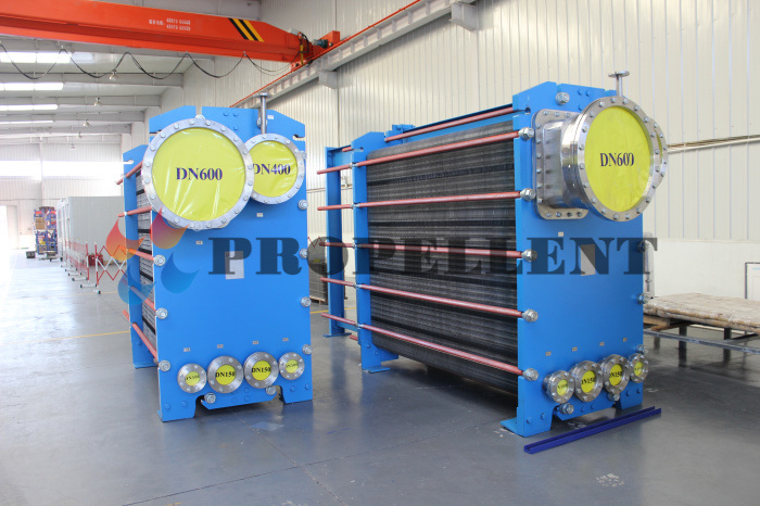 High Heat Transfer Efficiency Plate Evaporator and Its Systems/Units
