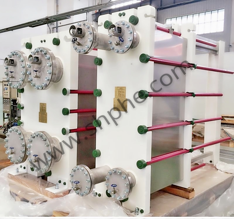 Shphe Plate Heat Exchanger / Evaporator