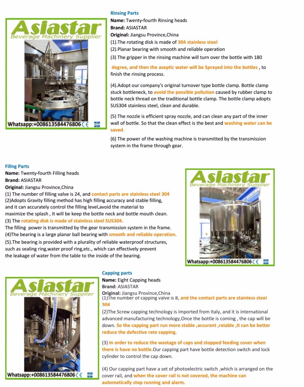Stainless Steel Mineral Water Filling Machine Pure Water Production Line