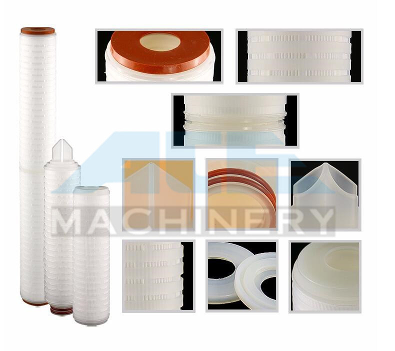 5 Micron Pleated PP Water Candle Filter RO (ACE-GL-071703)
