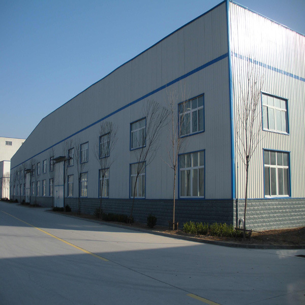 Wide Span High Quality Easy Assembled Steel Structure Warehouse/Workshop