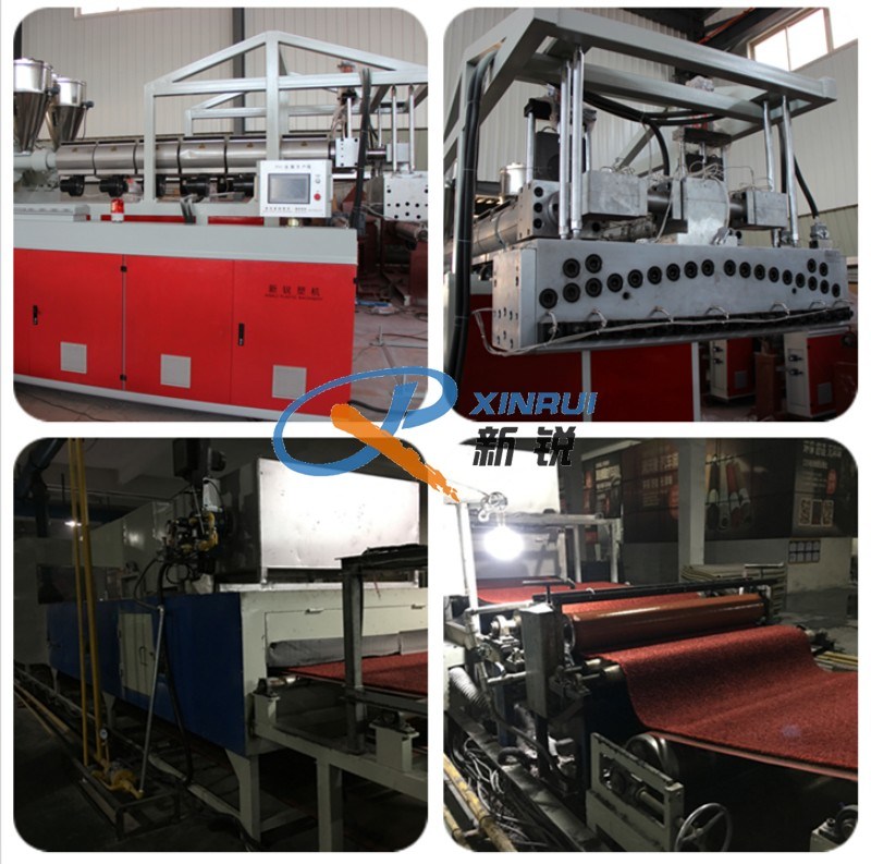 PVC Coil Mat Production Line