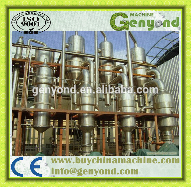 Stainless Steel Evaporator for Juice and Milk