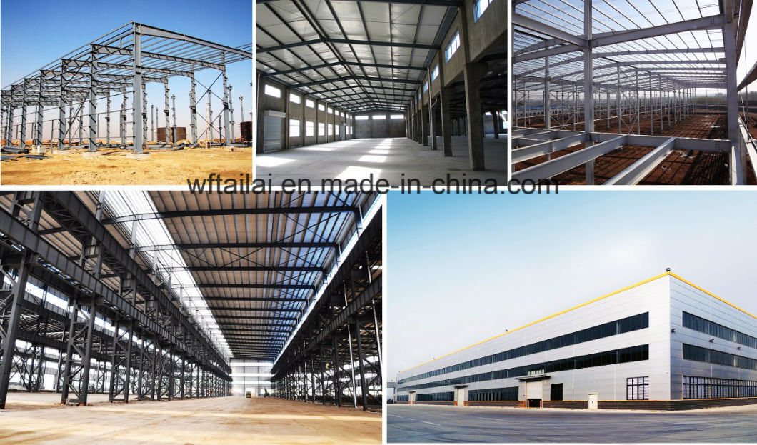 China Light Steel Structure of Prefabricated Design Building Construction Projects