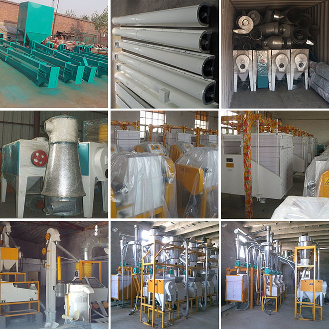 Wheat Flour Milling Machine Grain Processing Plant (30t)