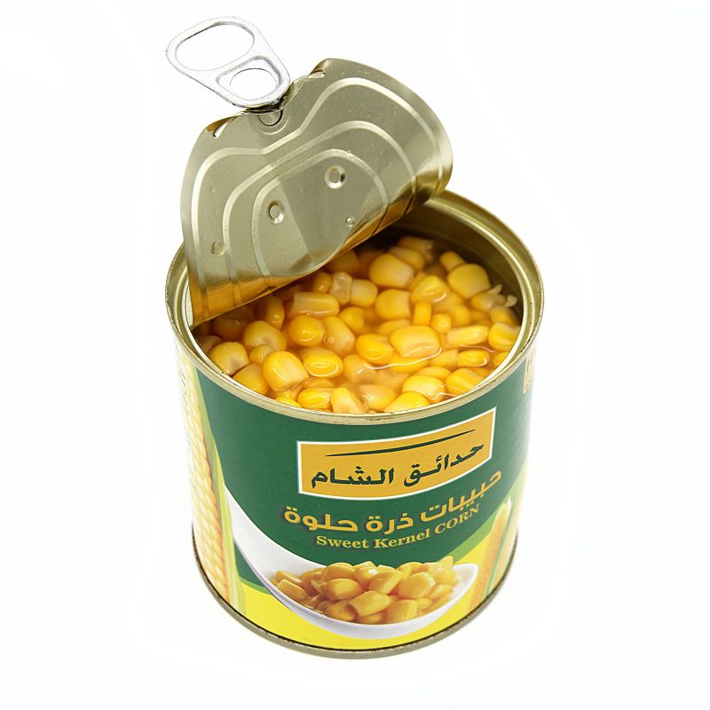 Sweet Corn in Tin with High Quality