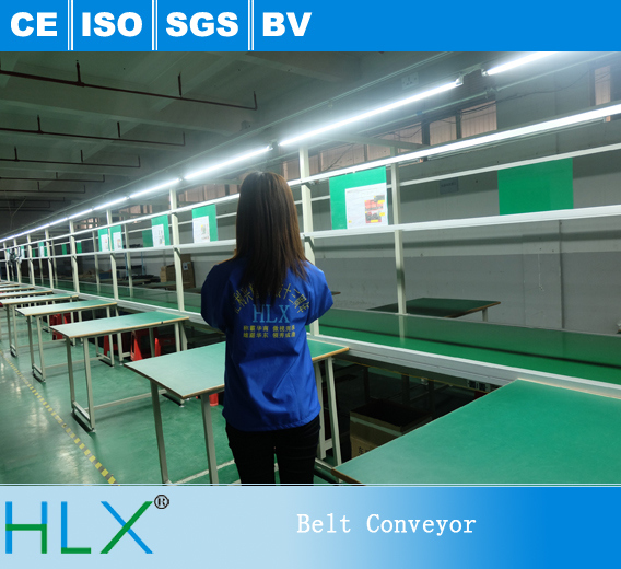 Belt Conveyer System Mobile Phone Assembling Line