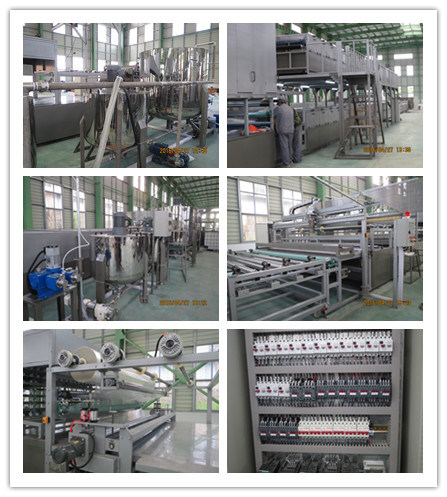 3.2m Standard High End FRP/GRP Box Body Surface Panel Production Line