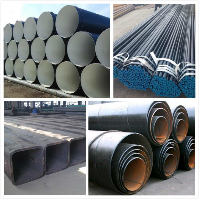 ASTM 316 Series Stainless Steel Welded Tube Ss Seamless Pipes
