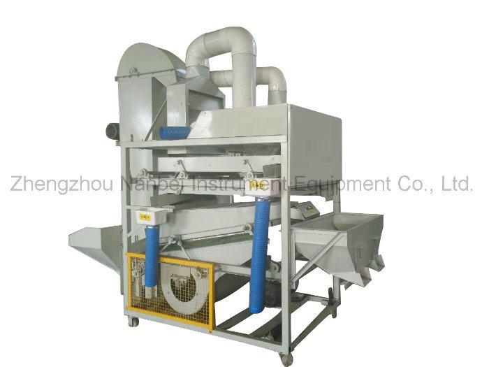 Grain Cotton Corn Sesame Seeds Cleaning and Grading Machine