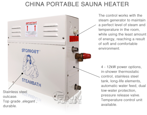 SPA Center Use Sauna Room Heater Steam Room Generator