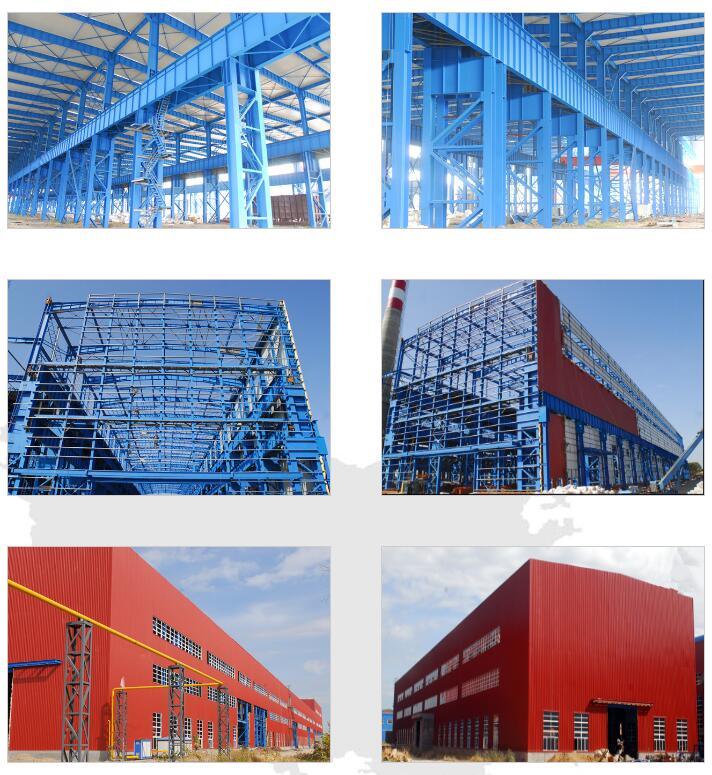 Customized Prefabricated Steel Structure Warehouse