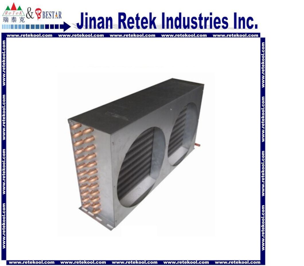 Air Conditioning Parts Copper Tube Aluminum Fin Evaporator