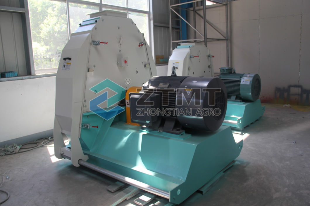 Grinding Machine Hammer Mill for Grinding Maize Corn Soybean