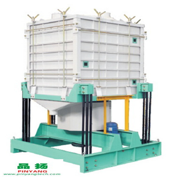 Grain Processing Plant Rice Mill Plan Sifter Machine