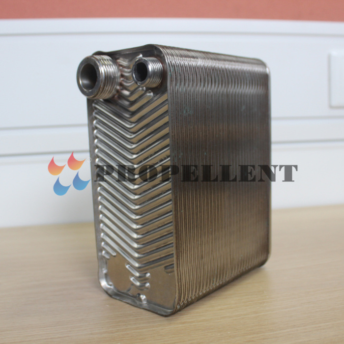 High Efficiency Brazed Plate Heat Exchangers Evaporator Stainless Steel AISI 316 Plates