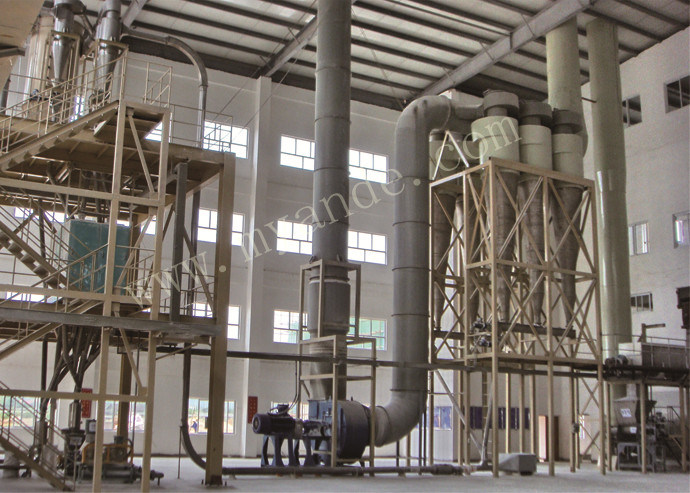 Cassava Starch Dryer with Hot Dryer