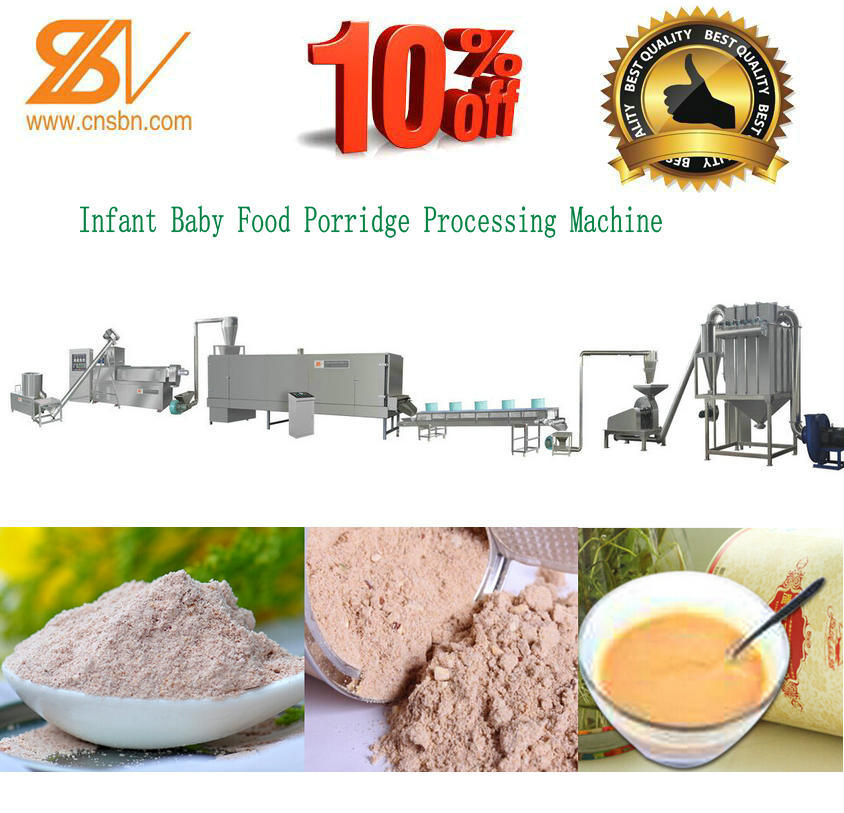 Nutritional Instant Nutritional Powder Baby Food Production Line