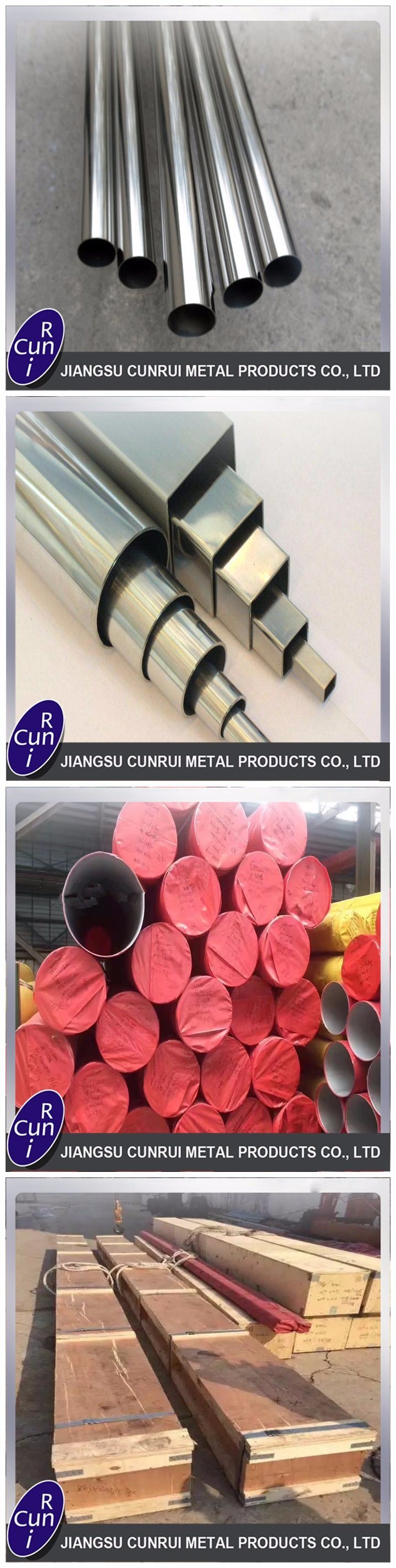 China Supplier Ss 201 304 Welded Stainless Steel Pipe Price