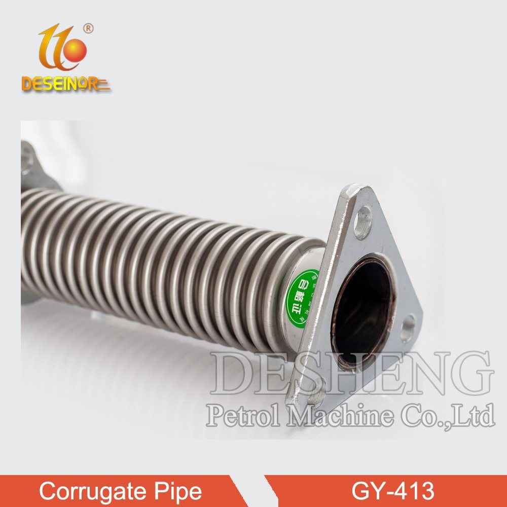Ss Corrugated Pipe