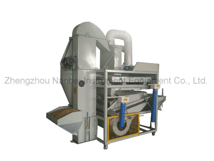 Grain Cotton Corn Sesame Seeds Cleaning and Grading Machine