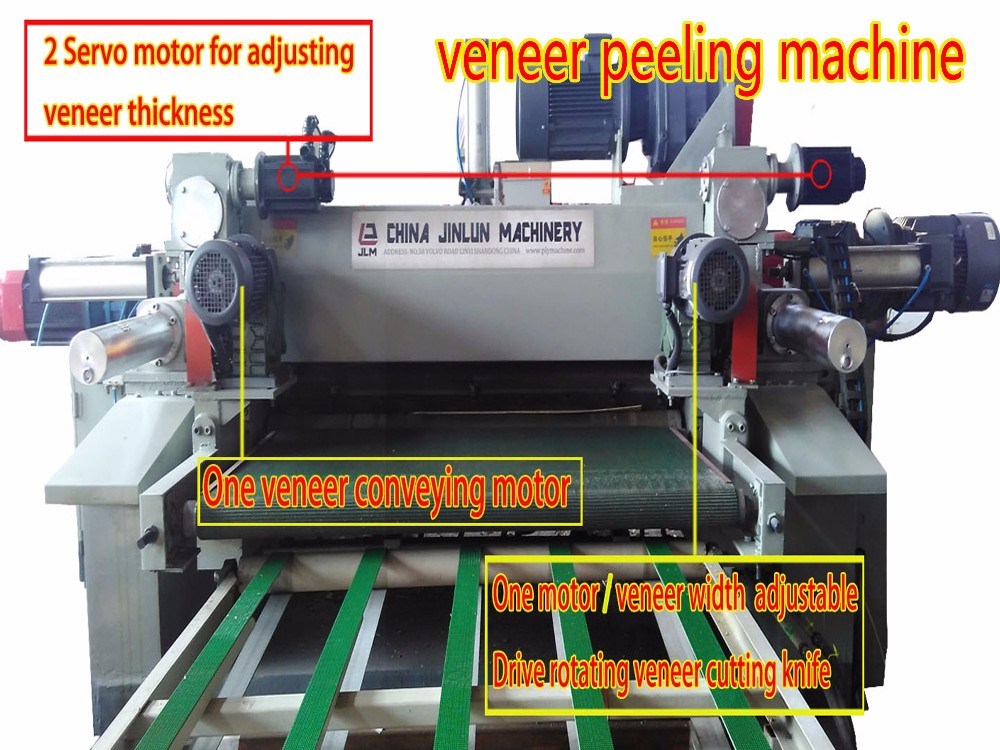 Best Sale Wood Veneer Peeler Machine for Plywood Working Machine