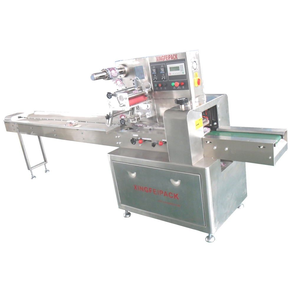 Automatic Pillow Type Bag Flow Packing Machine (XF-Z 250)