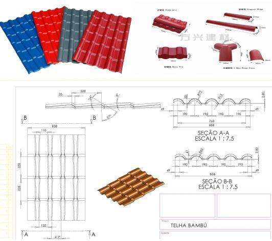 Wholesale Price Plastic PVC/UPVC+PMMA/ASA+PC Corrugated Wave/Glaze/Bamboo Roofing Tile Sheet Extrusion Production Line