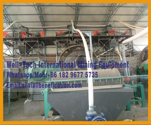 Dry Separation Single-Disc High-Intensity Magnetic Separator