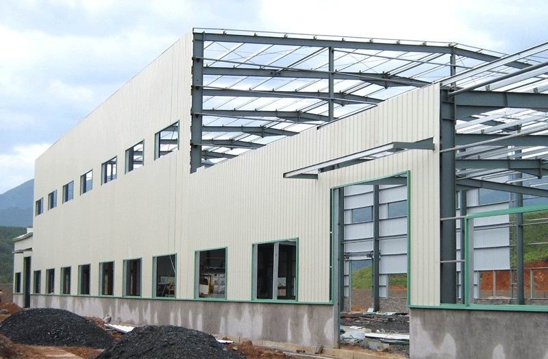 Modern Light Steel Structure for Factory Workshop Building (KXD-SSB101)