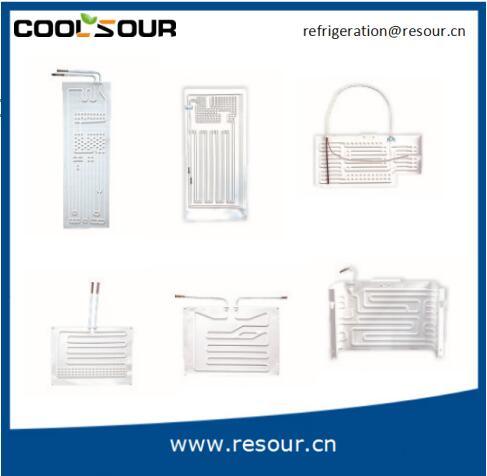 Coolsour New Plate Tube Evaporator for Refrigerator Spare Parts