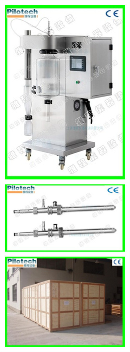 Laboratory Scale Spray Dryer with CE Firmed